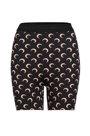 Mini shorts in jersey Moon MARINE SERRE | WSH007ACJER0001IT99